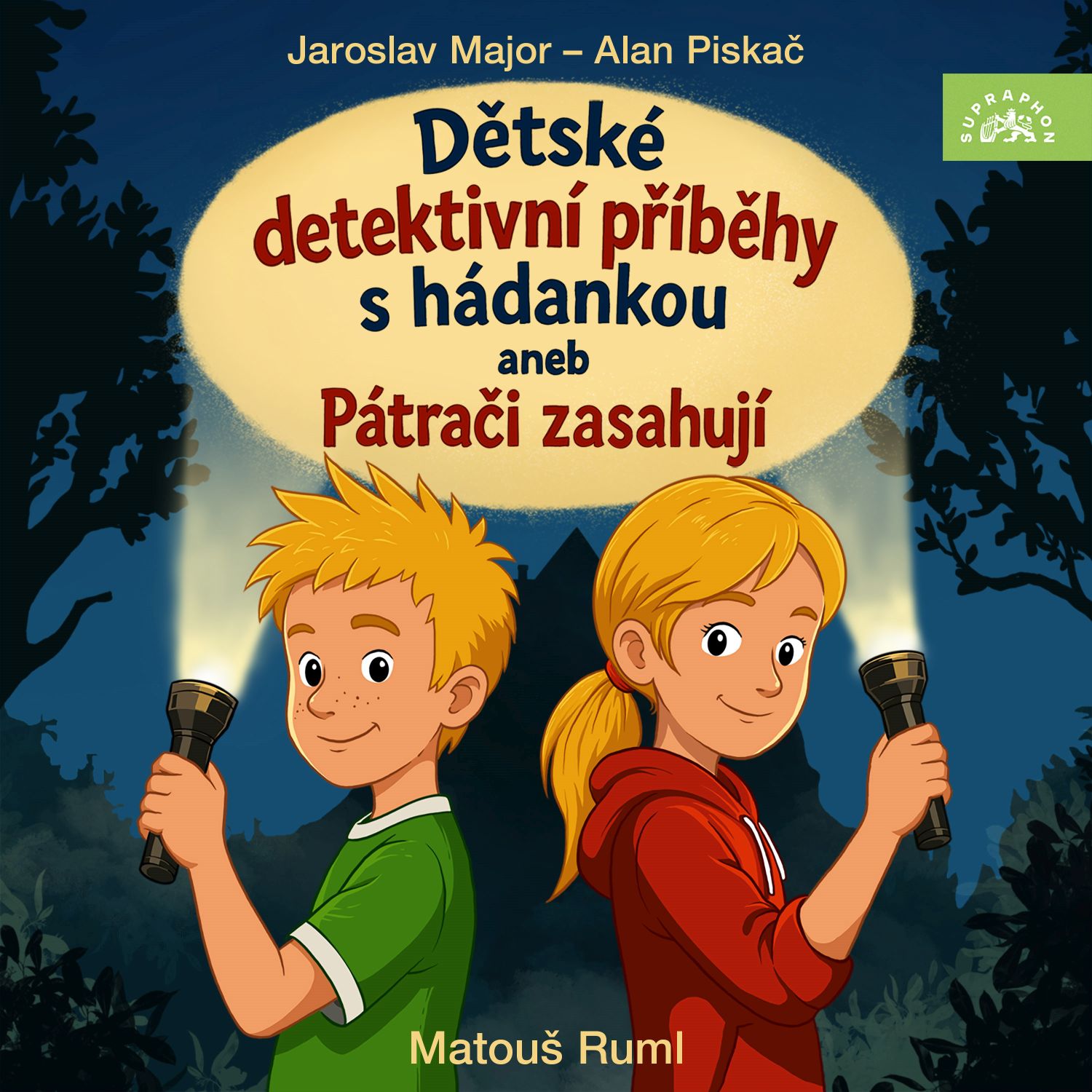 Dětské detektivní příběhy s hádankou aneb Pátrači zasahují
