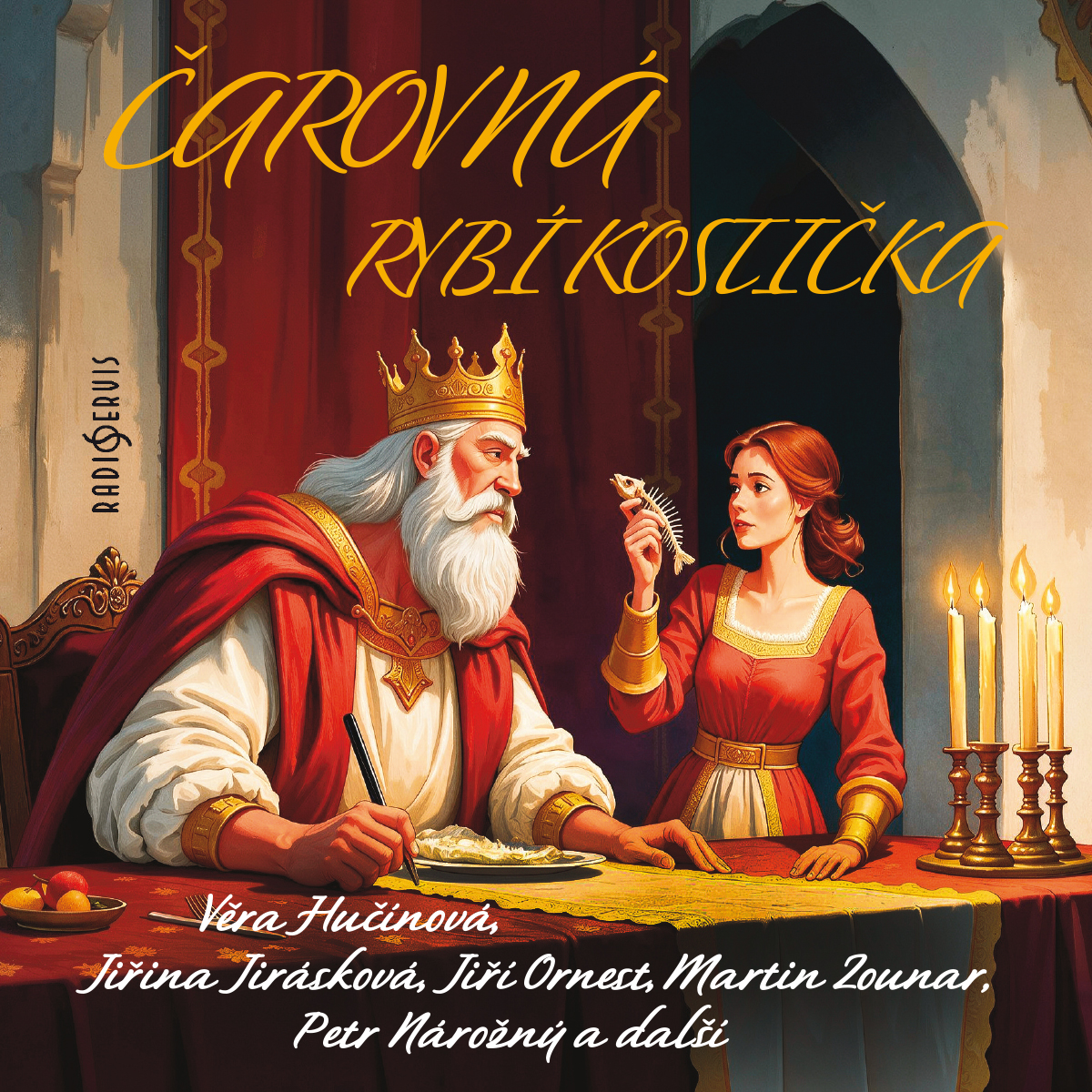Čarovná rybí kostička
