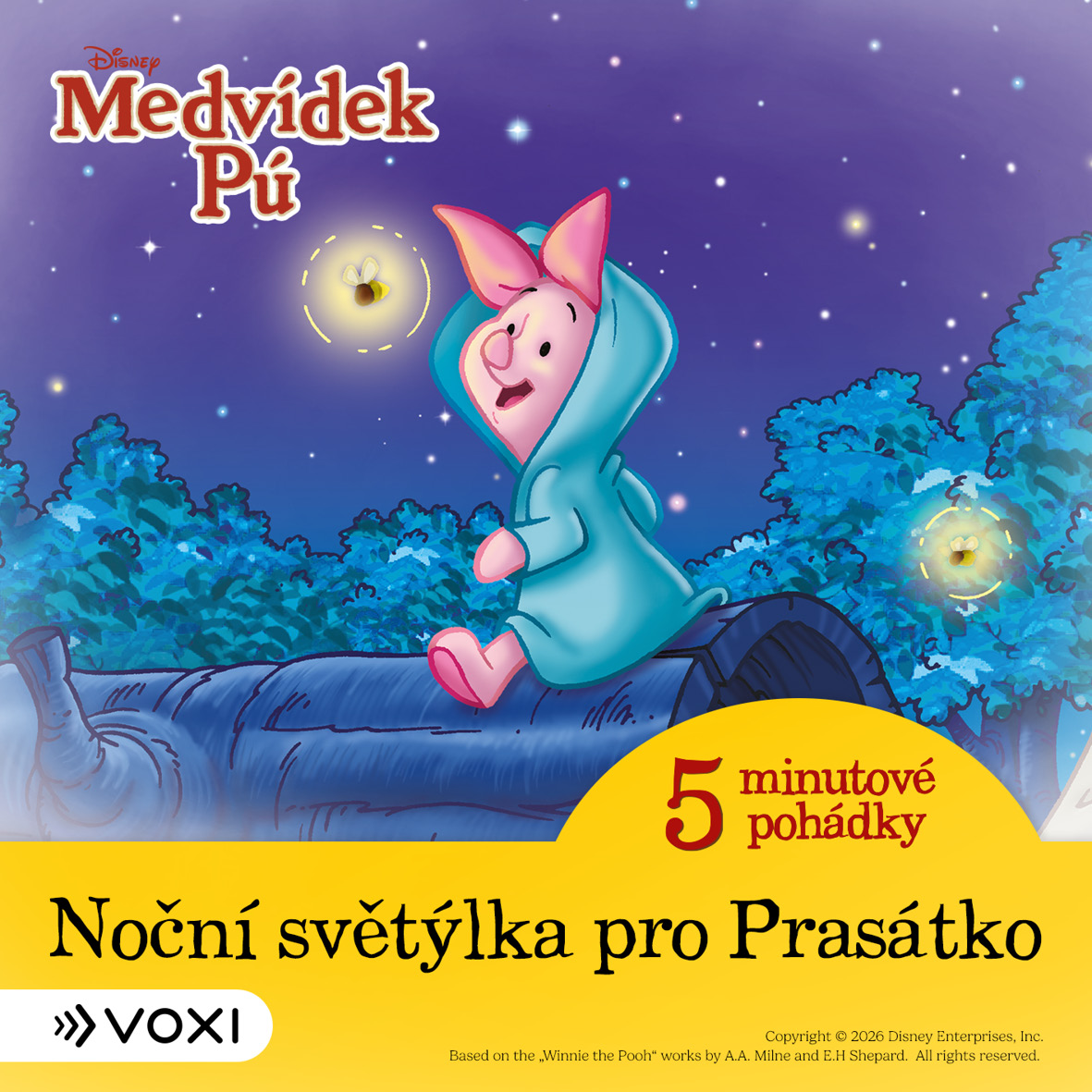 Medvídek Pú - 5minutové pohádky - Noční světýlka pro Prasátko (12)