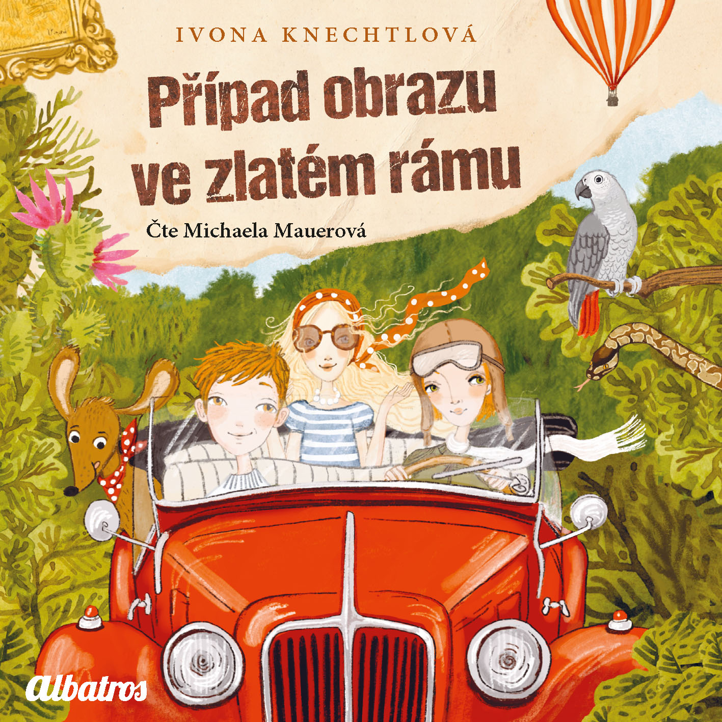 Případ obrazu ve zlatém rámu