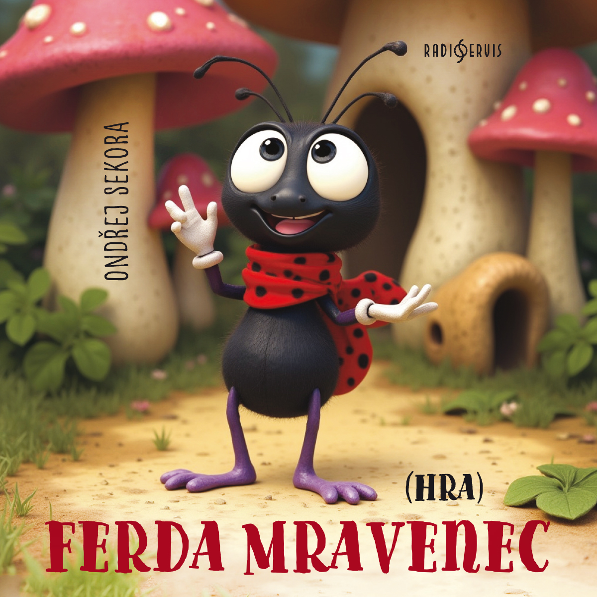 Ferda Mravenec (hra)
