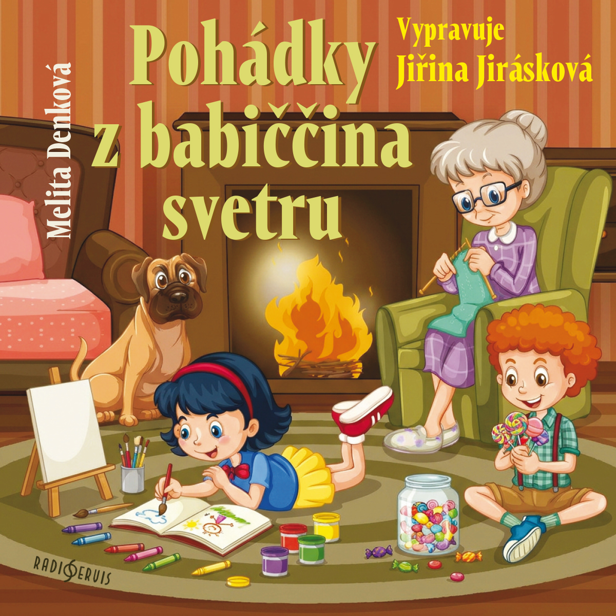 Pohádky z babiččina svetru