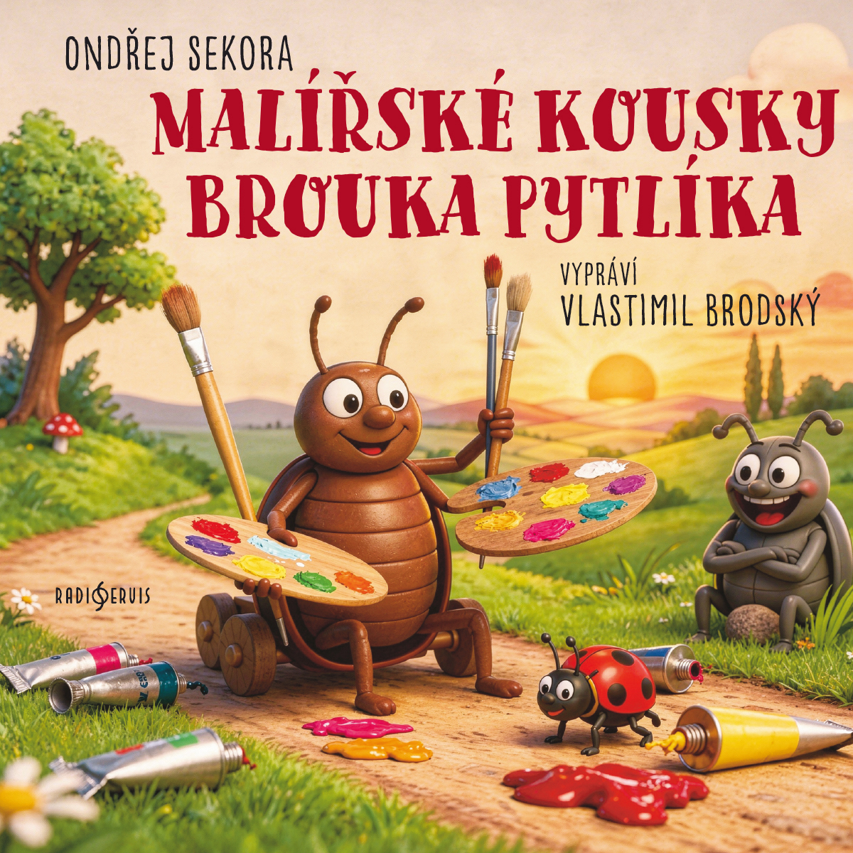 Malířské kousky brouka Pytlíka