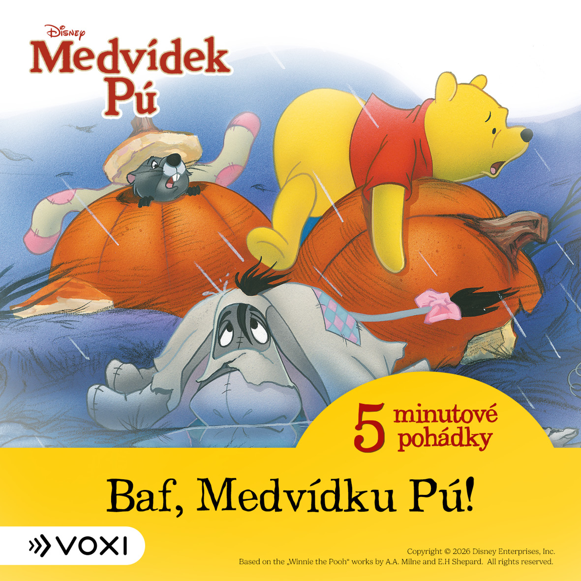Medvídek Pú - 5minutové pohádky - Baf, Medvídku Pú! (11)