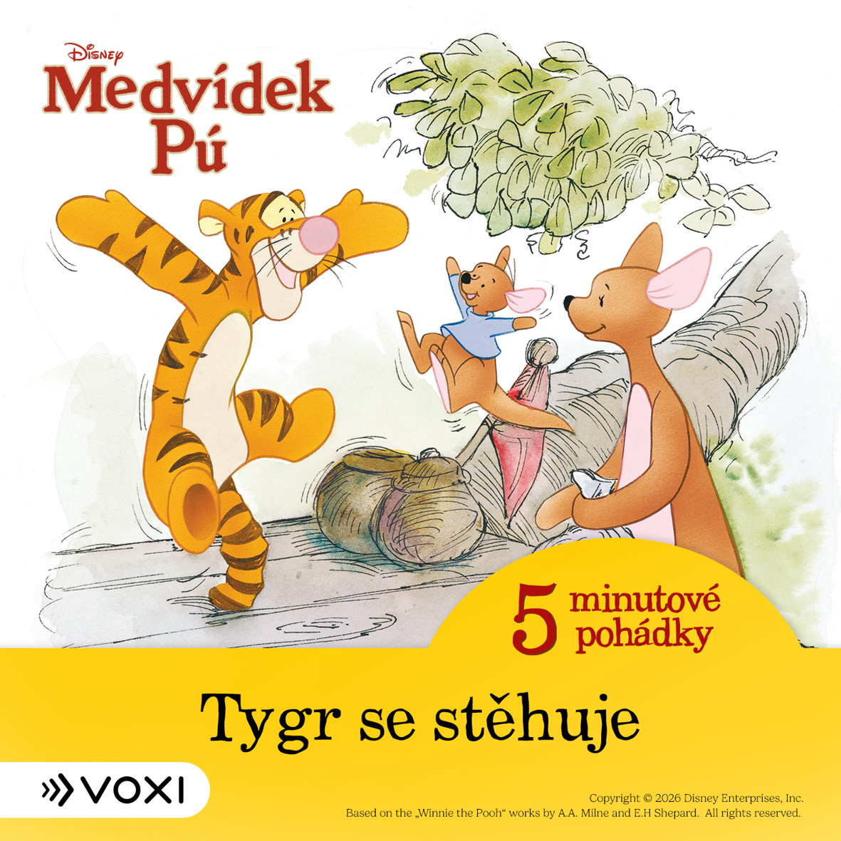 Medvídek Pú - 5minutové pohádky - Tygr se stěhuje (5)