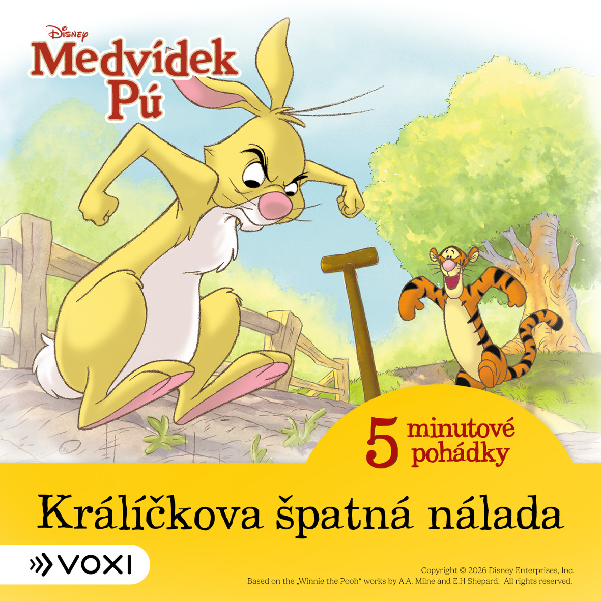 Medvídek Pú - 5minutové pohádky - Králíčkova špatná nálada (9)