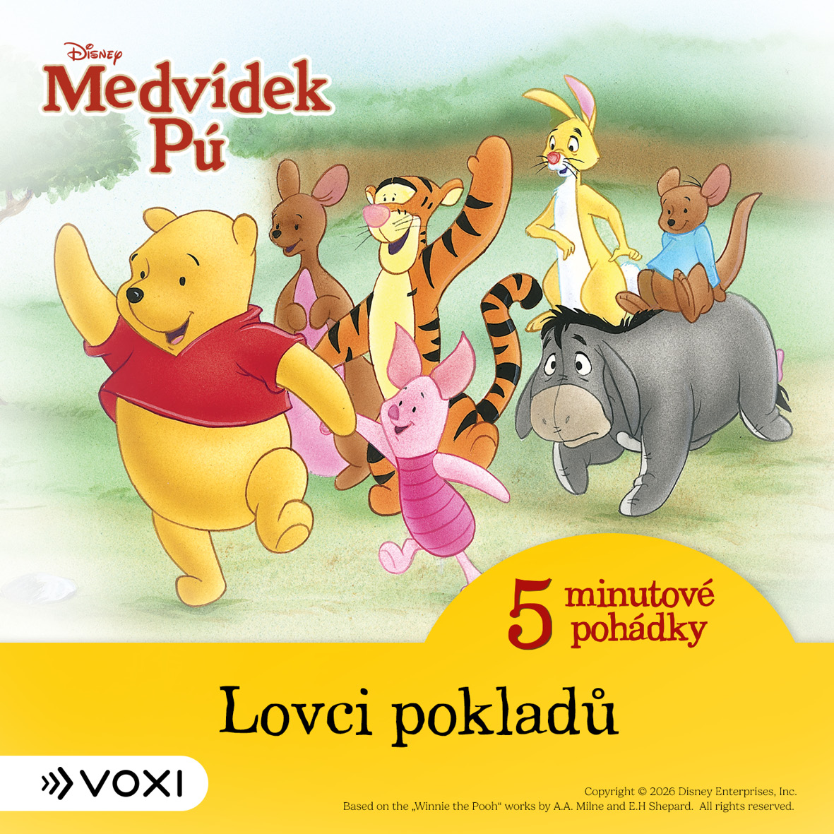 Medvídek Pú - 5minutové pohádky - Lovci pokladů (7)