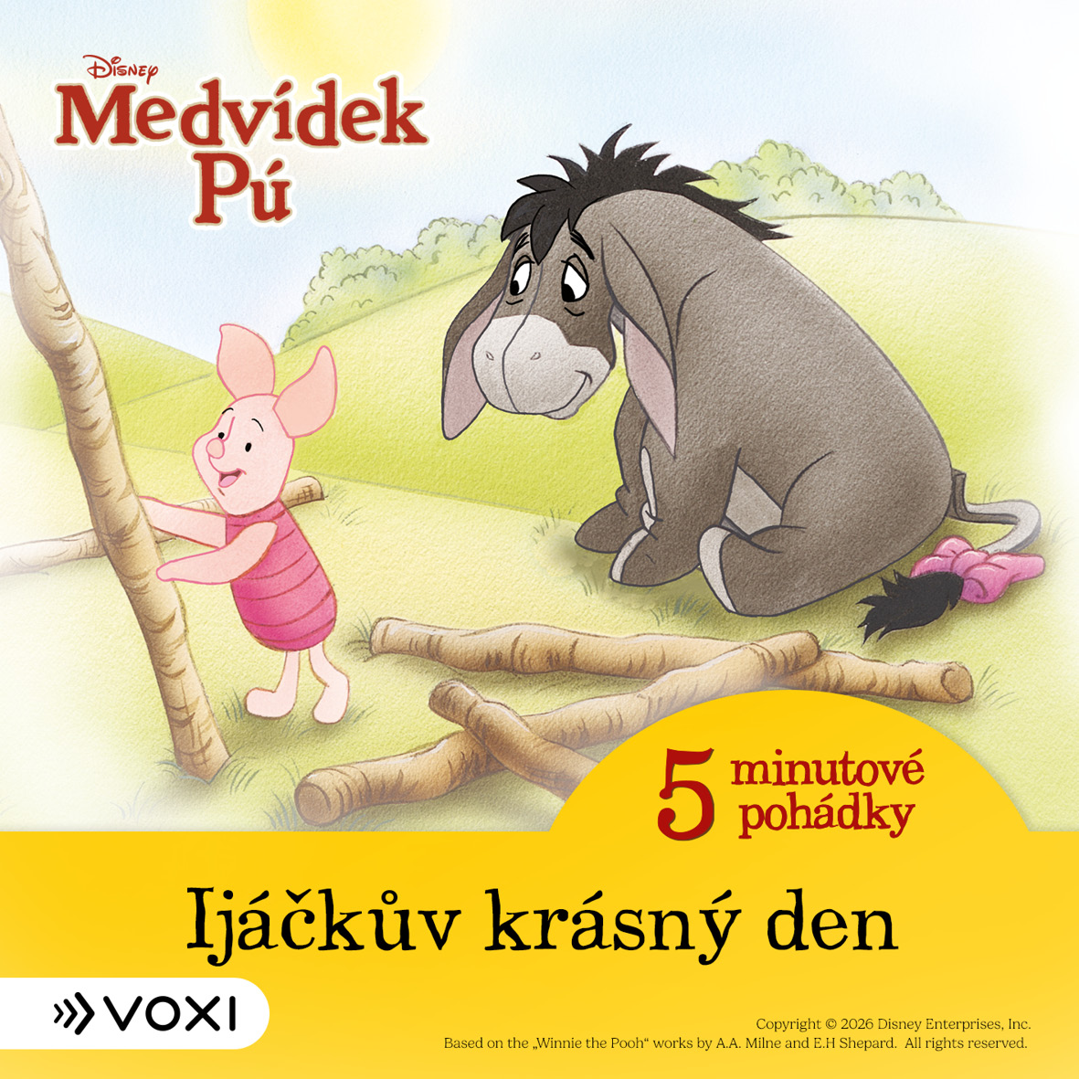 Medvídek Pú - 5minutové pohádky - Ijáčkův krásný den (4)