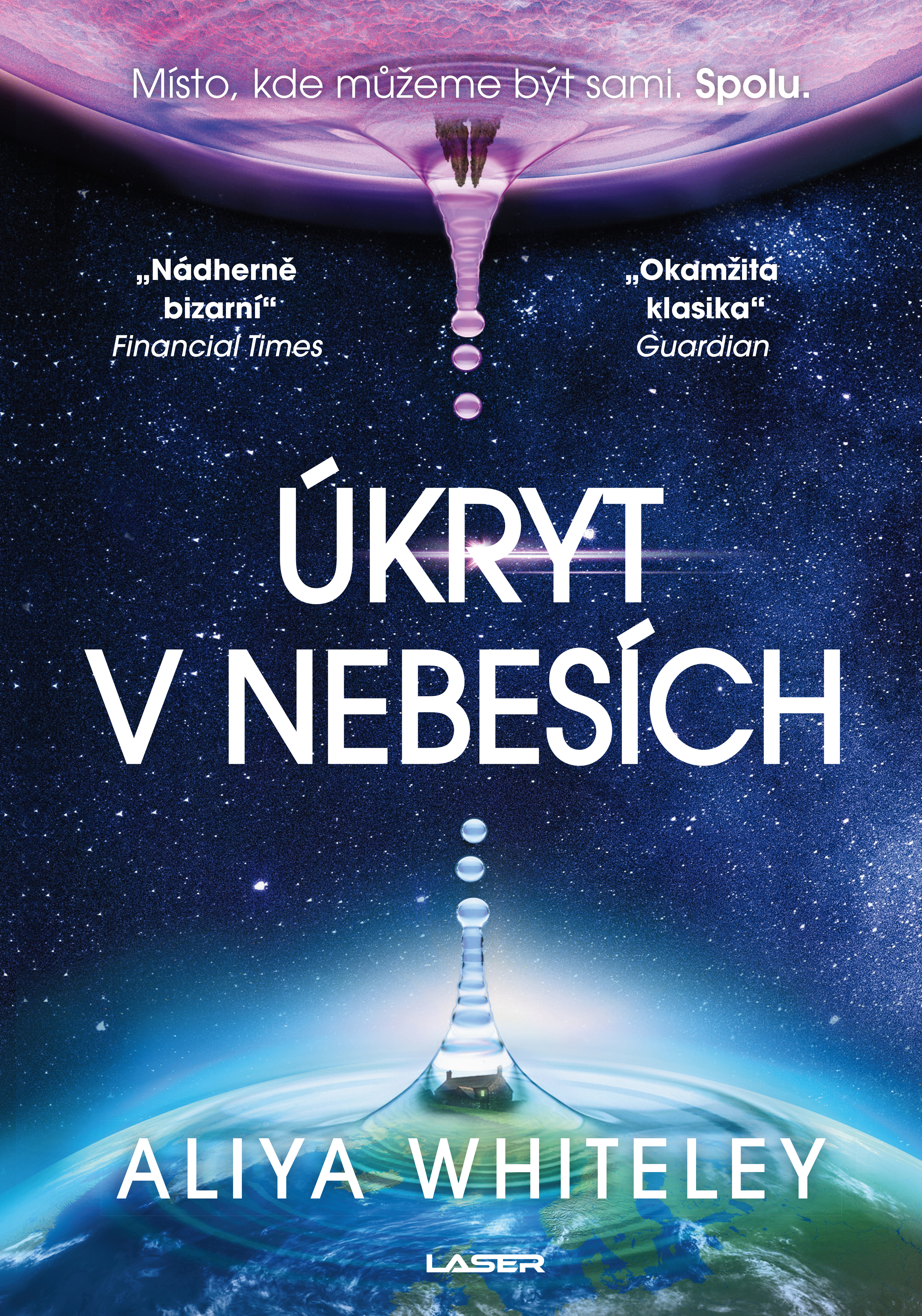 Úkryt v nebesích – obálka