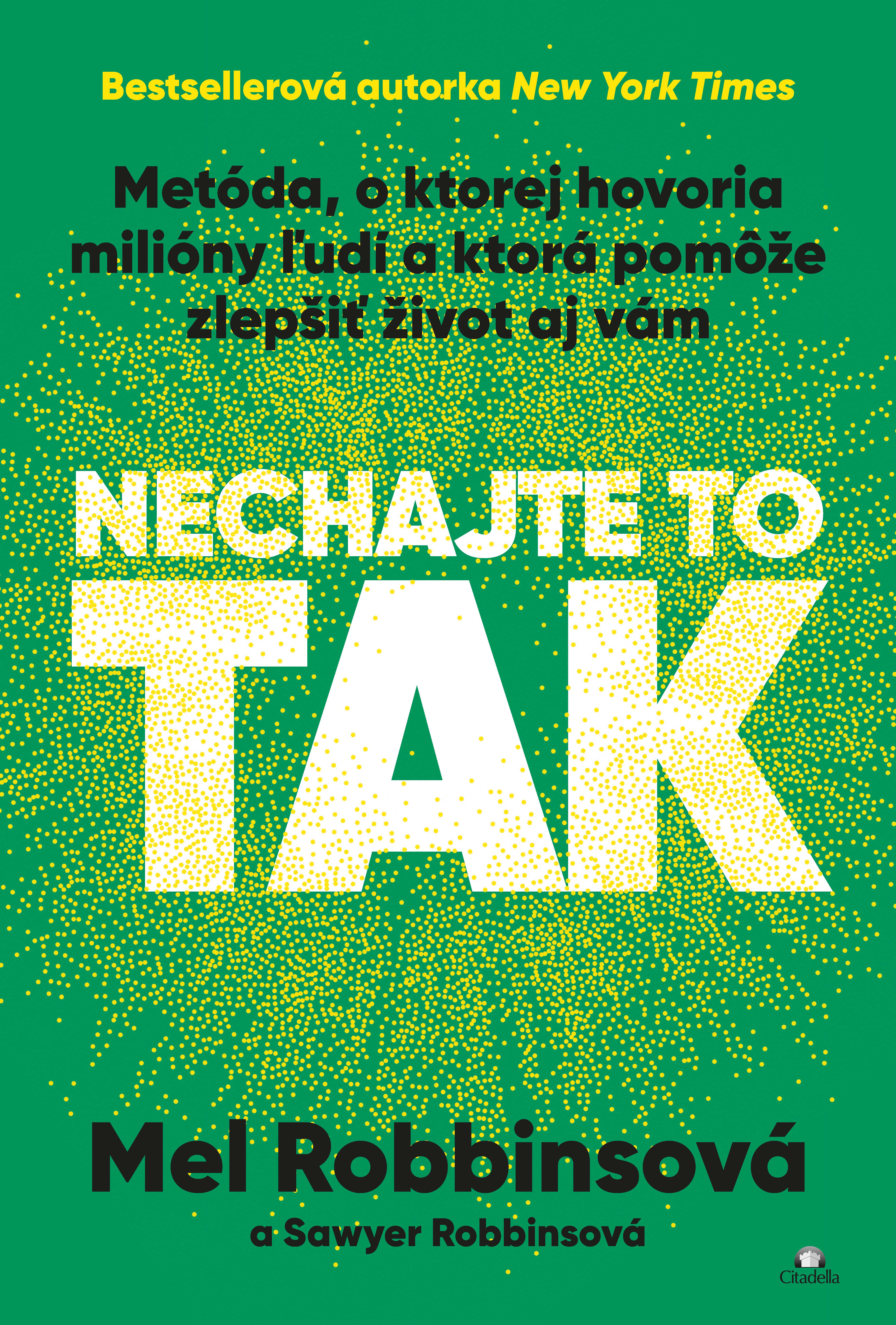 Nechajte to tak – obálka