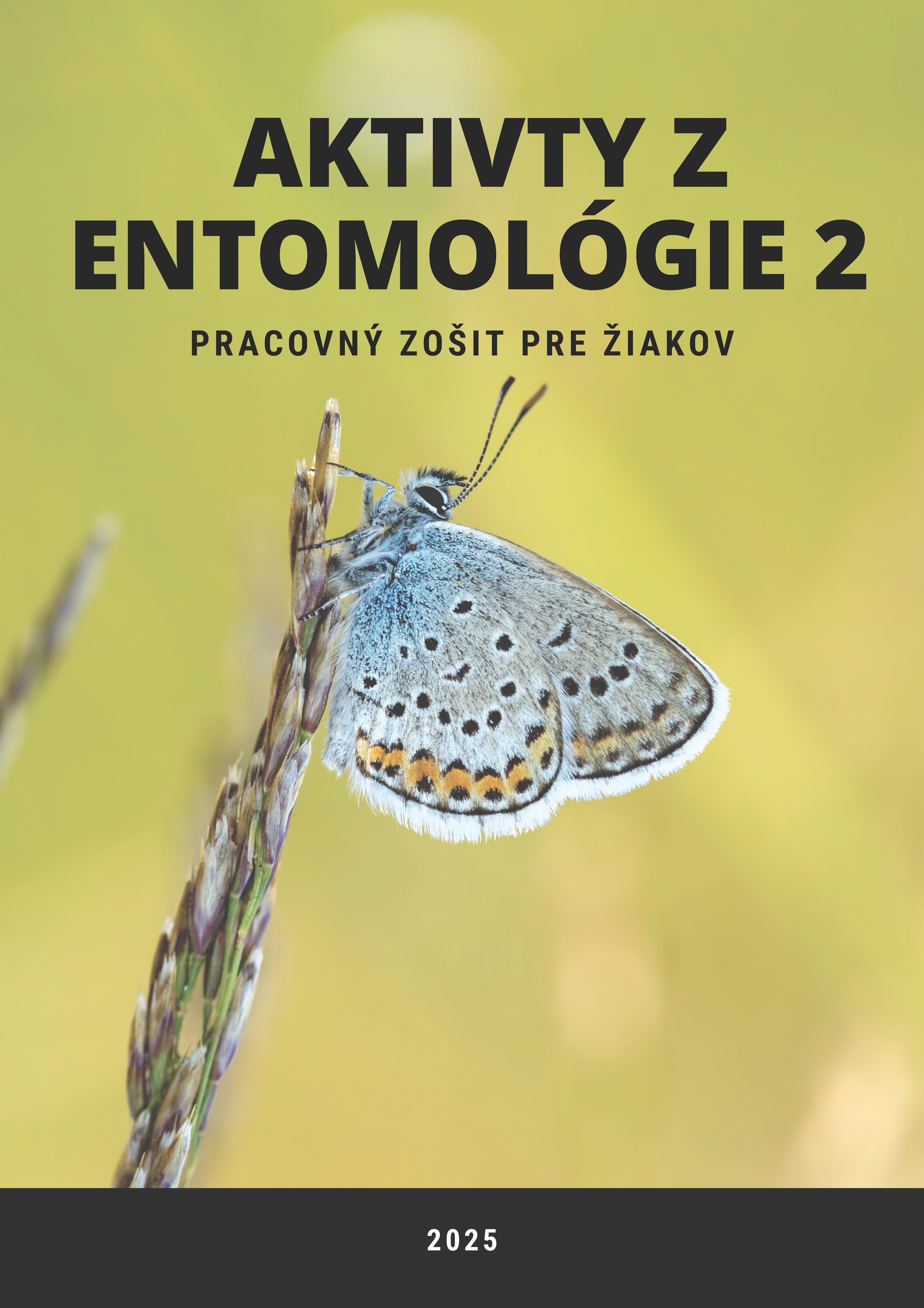 Aktivity z entomológie 2, Pracovný zošit pre žiakov