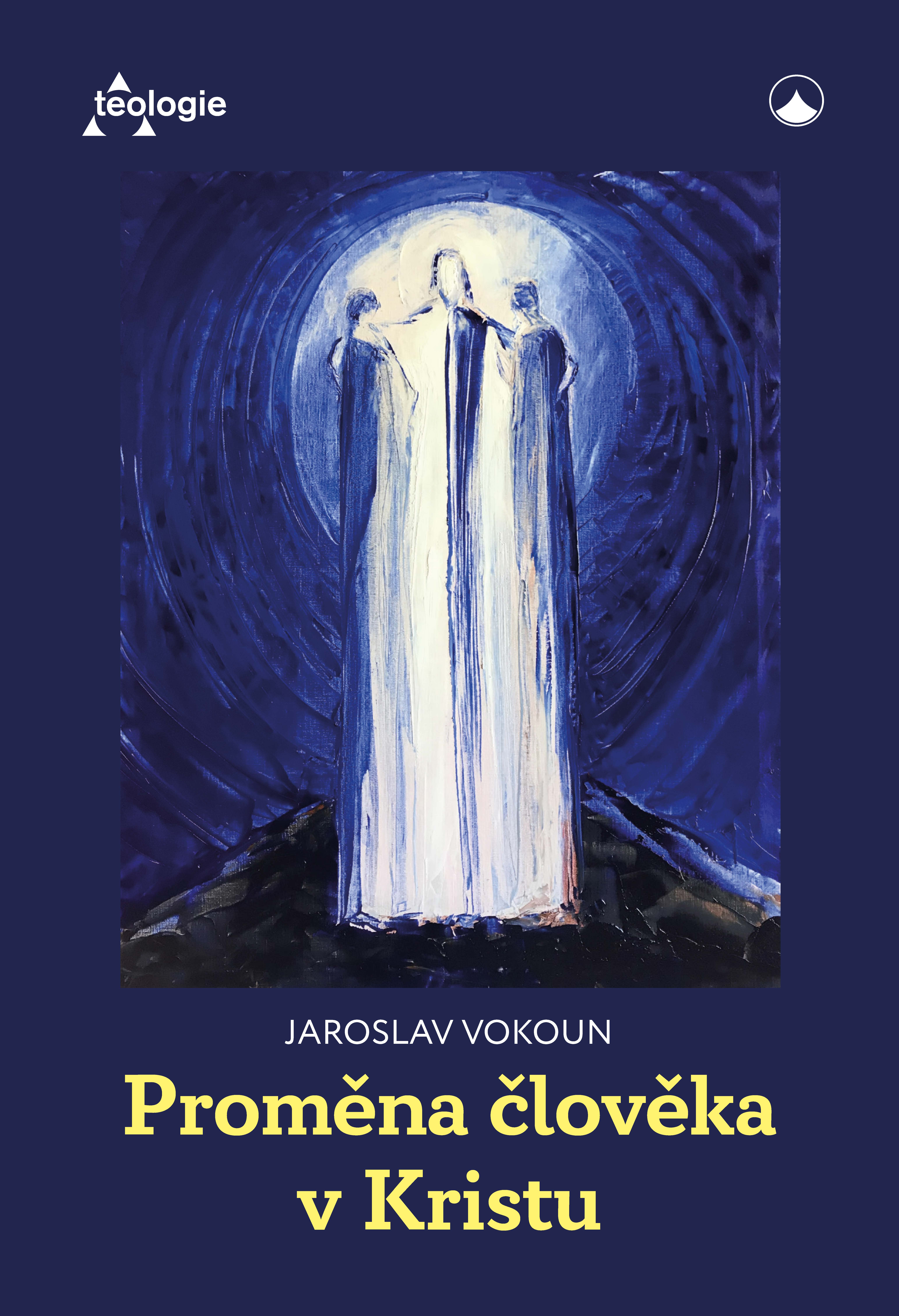 Proměna člověka v Kristu – obálka